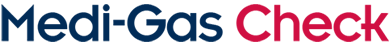 image of the Medi-Gas Check logo