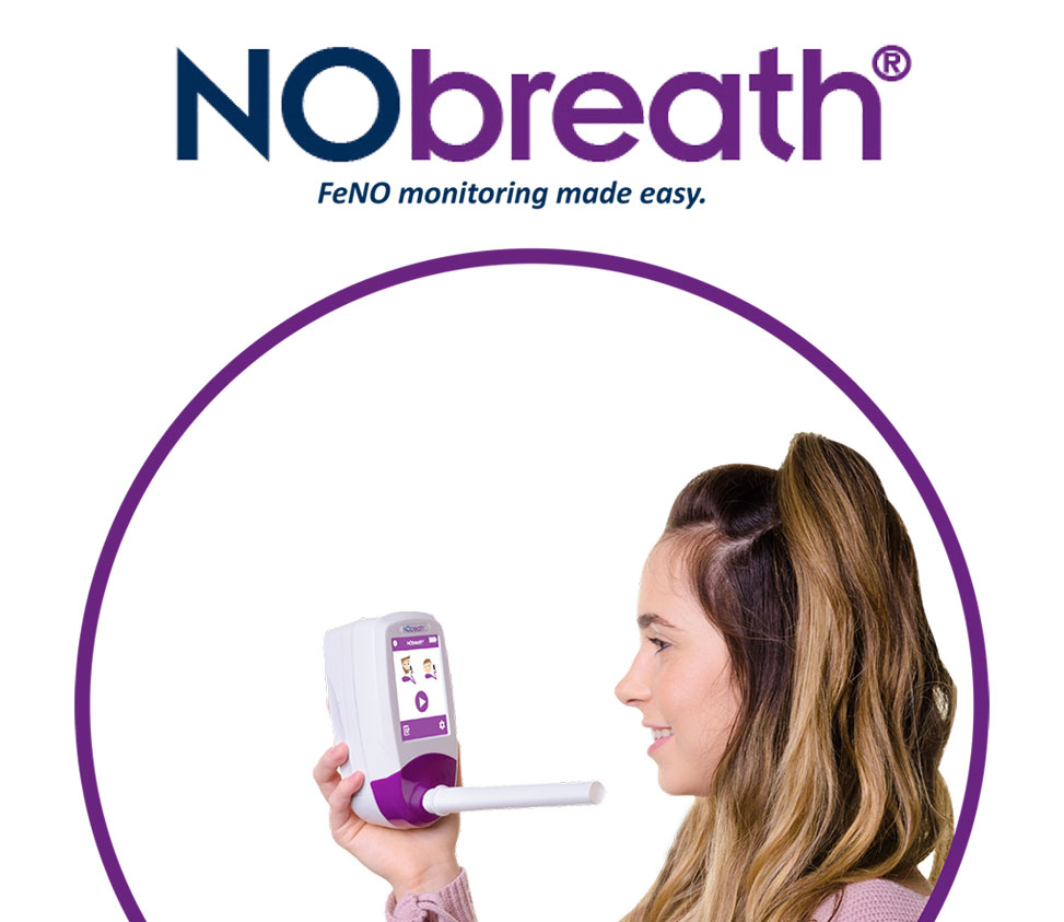 Image of the NObreath® step by step guide