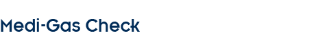 Medi-Gas Check Pipeline Sampling Kit Logo