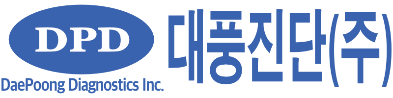 Daepoong Diagnosctics Inc,. Logo