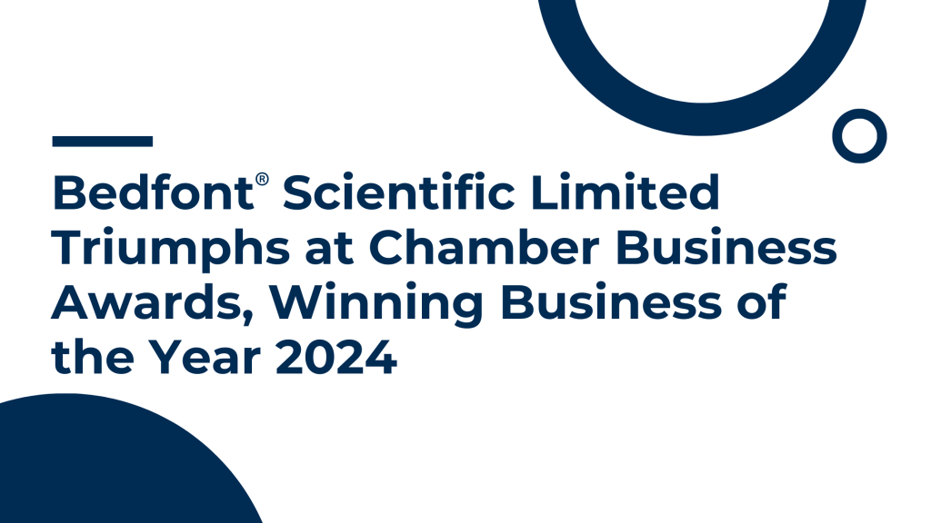 Bedfont® Scientific Limited Triumphs at Chamber Business Awards, Winning Business of the Year 2024