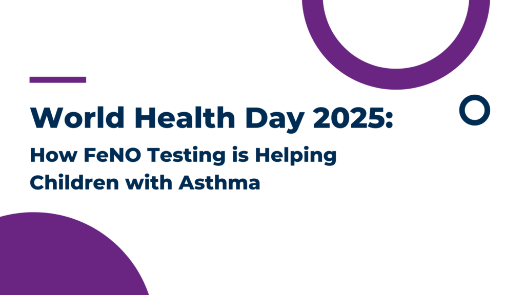 World Health Day 2025: How FeNO Testing is Helping Children with Asthma