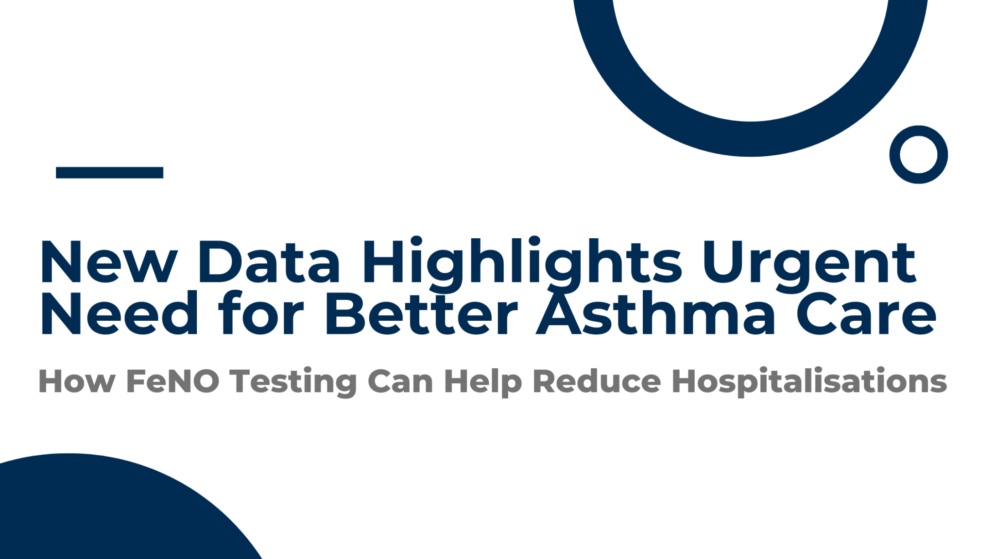 Advancements In Allergy & Asthma Care Ltd New Data Highlights Urgent Need for Better Asthma Care – How FeNO