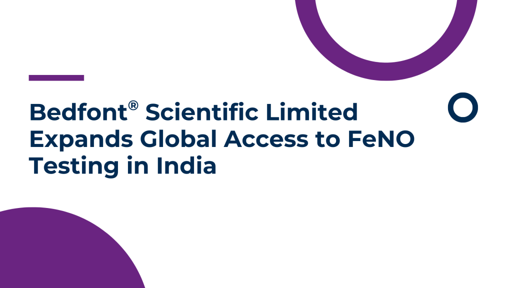 Bedfont® Scientific Limited Expands Global Access to FeNO Testing in India