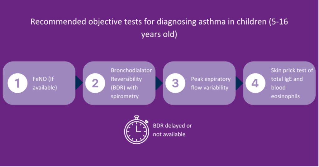 Practical insights for asthma care: The new NICE/BTS/SIGN guidelines. Why FeNO first?