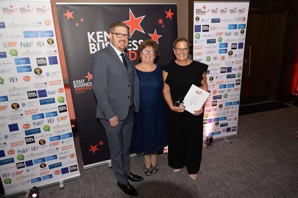 Setting the standard for wellbeing: Kent Business Awards celebrate Bedfont® Scientific Limited’s impact