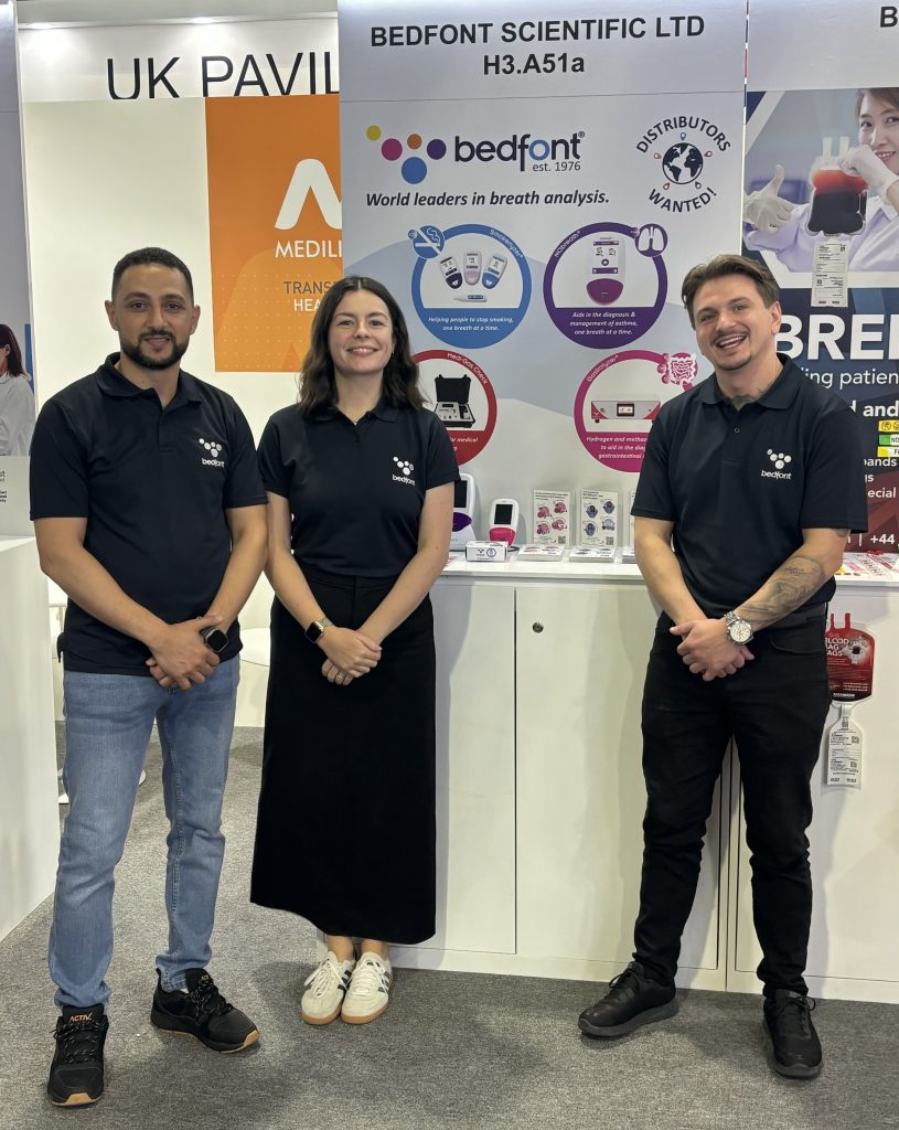 Bedfont® exhibit at WHX Dubai
