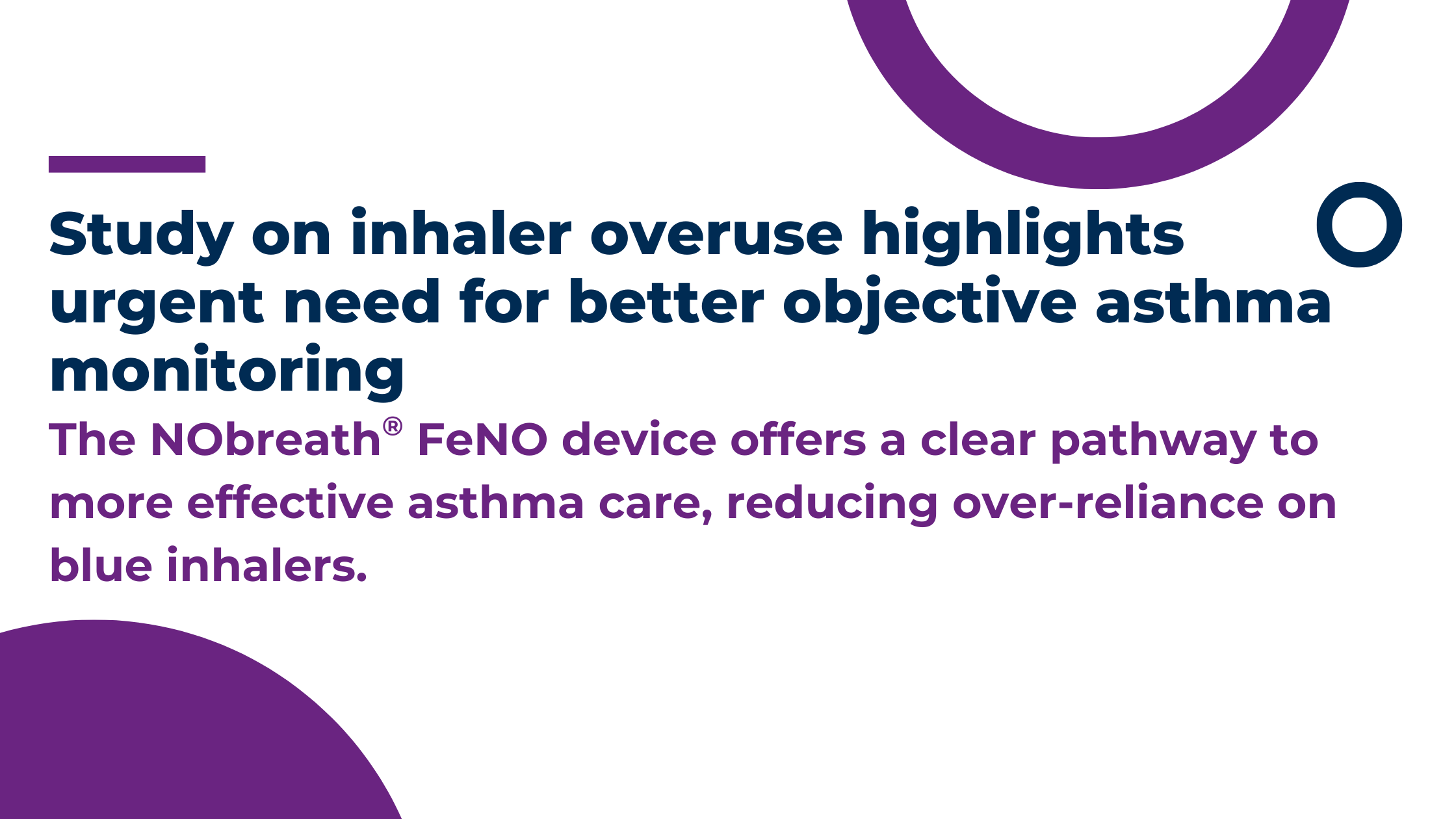 NObreath Offers Asthma Pathway