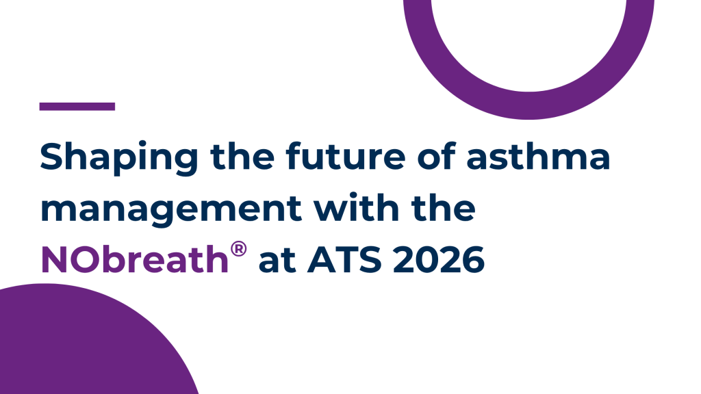 Shaping the future of asthma management with the NObreath® at ATS 2026