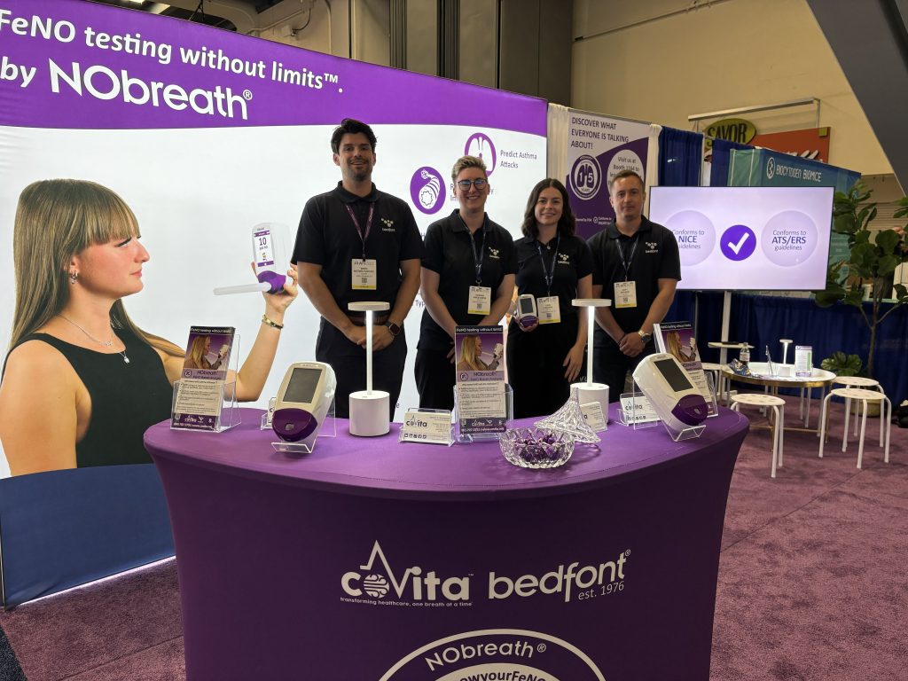 Bedfont team at ATS 2025