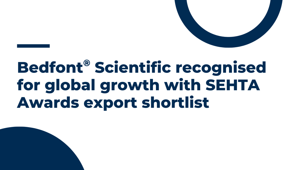 Bedfont® Scientific recognised for global growth with SEHTA Awards export shortlist