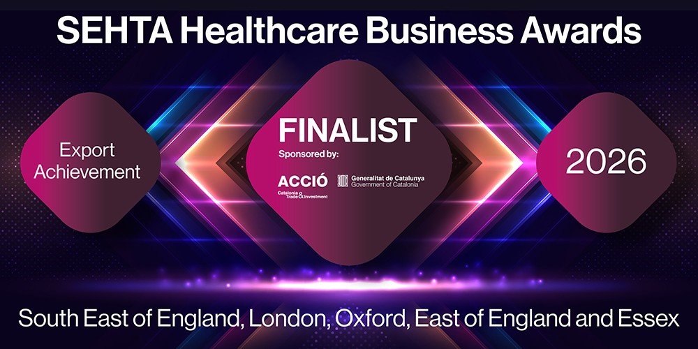 SEHTA Export Finalist - Bedfont® Recognised