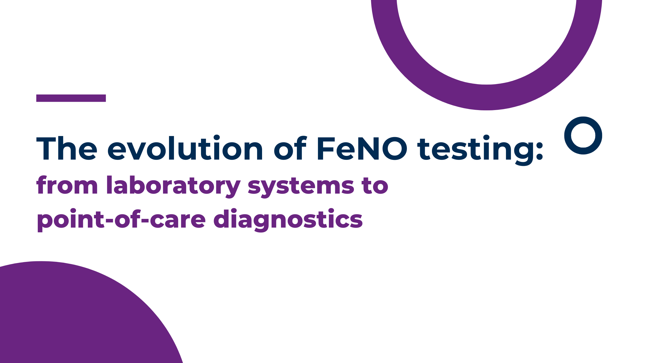 The evolution of FeNO testing: from laboratory systems to point-of-care diagnostics