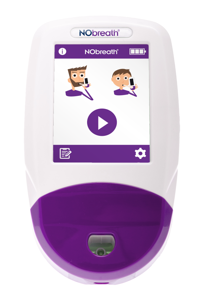 NObreath® Evolution of FeNO Testing