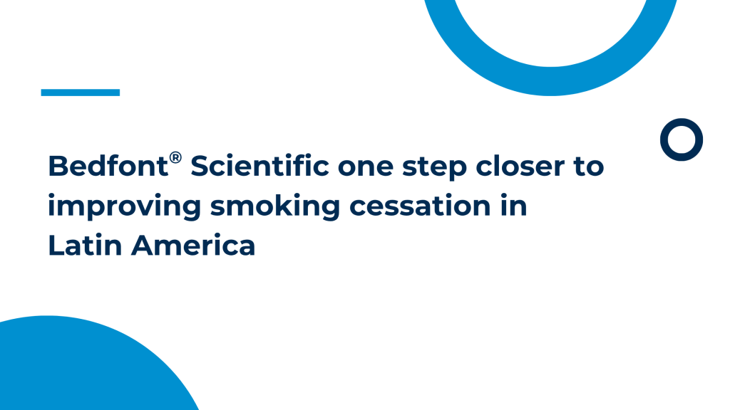 Bedfont® Improves Smoking Cessation