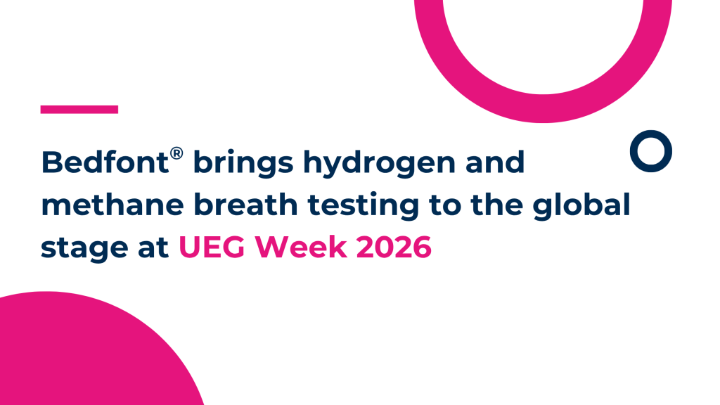Bedfont® brings hydrogen and methane breath testing to the global stage at UEG Week 2026